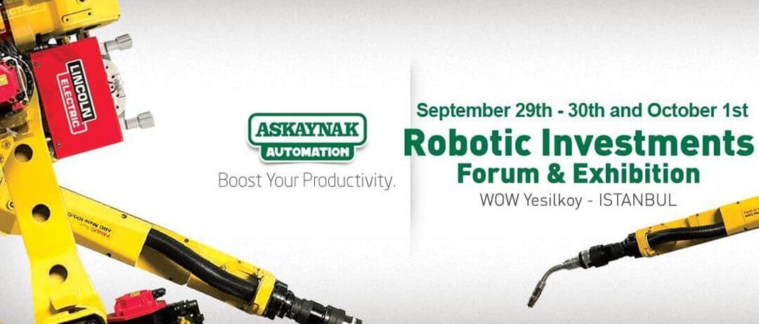 Robotic Investments Summit & Exhibiton